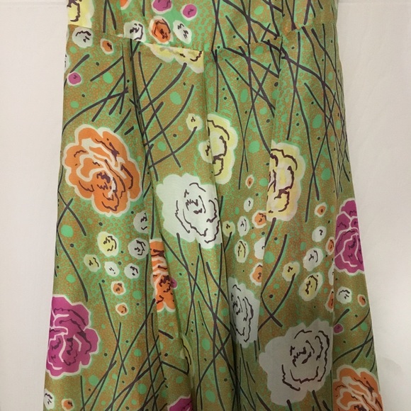 Girls From Savoy Rose Bramble Floral Sun Dress - Picture 4 of 5